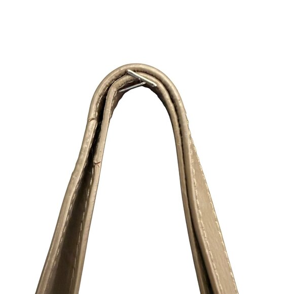 Kooba Leather Tote Bag With Dual Handles & Gold Hardware - Picture 11 of 11